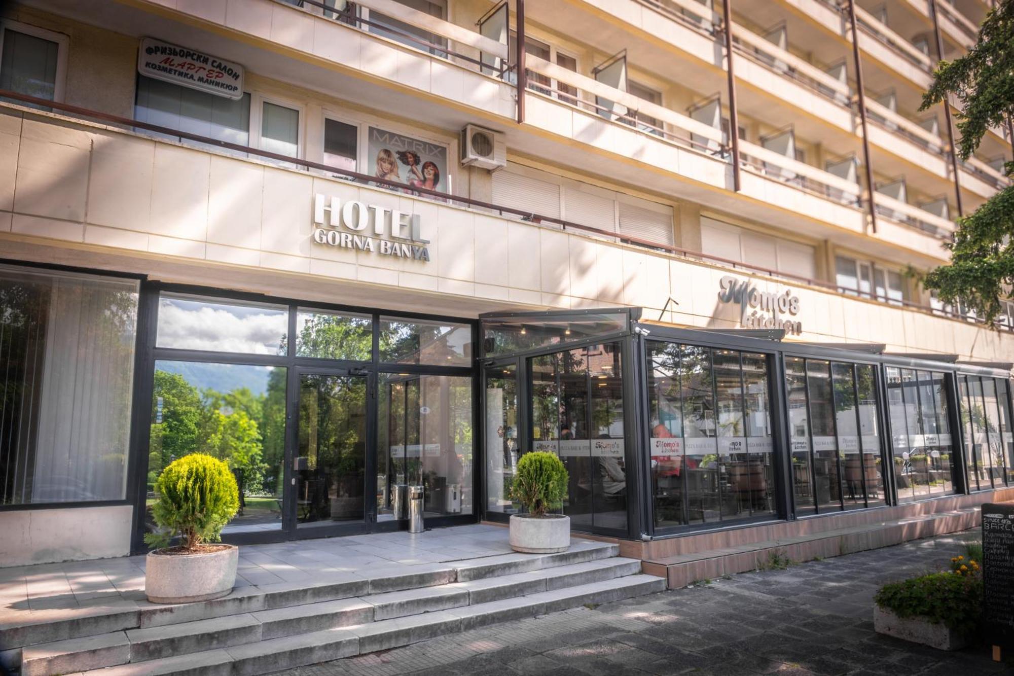 Hotel Gorna Banya Sofia Exterior photo